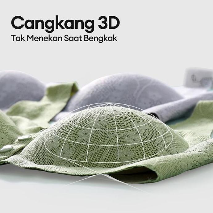 Promo Angelmommy Bra Tanpa Kawat Seamless Bra Menyusui Bra Kait Depan Bra Bersalin Sangat Elastis Uk