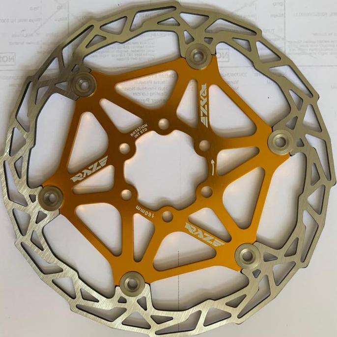 Rotor Floating Raze RT-02 160