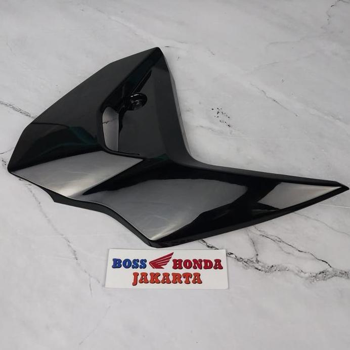 61310-KWB-640FMB : KUPING SPAKBOR DEPAN KIRI BLADE KARBU ORIGINAL AHM