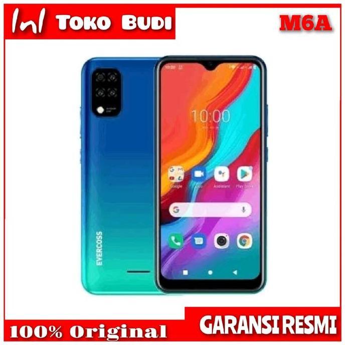 Evercoss M6A 4Gb/32Gb Garansi Resmi Evercoss Indonesia