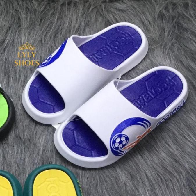 Sandal Pria Santai Asli Ukuran Besar Anti Slip Awet Kuat 2310-XL Jelly Shoes