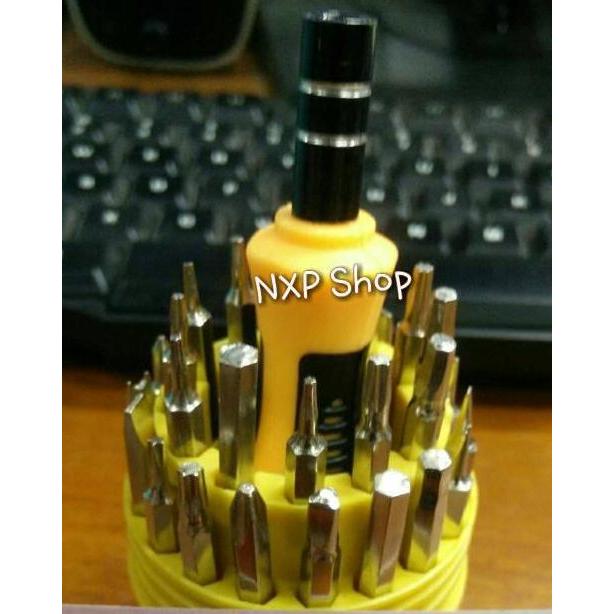 LEBOU obeng set kecil / obeng kecil set / obeng hp / obeng kacamata / obeng