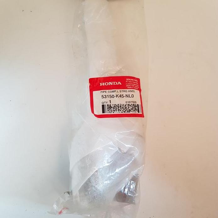53150-K45-NL0 STANG JEPIT KIRI CBR 150R K45R (2021 - SEKARANG) ORI AHM