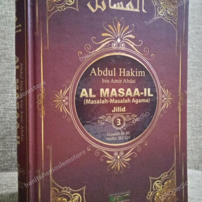 Al Masaail Jilid 3 Abdul Hakim Al Masail Muawiyah Bin Abi Al Masaa il