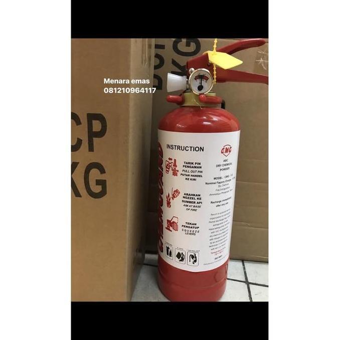 CORELA tabung pemadam kebakaran 1kg / alat apar kecil mini 1 kg