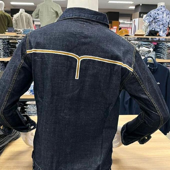 JAKET DENIM MERK LOIS ORIGINAL REGULER NEW ART Pria Nyaman