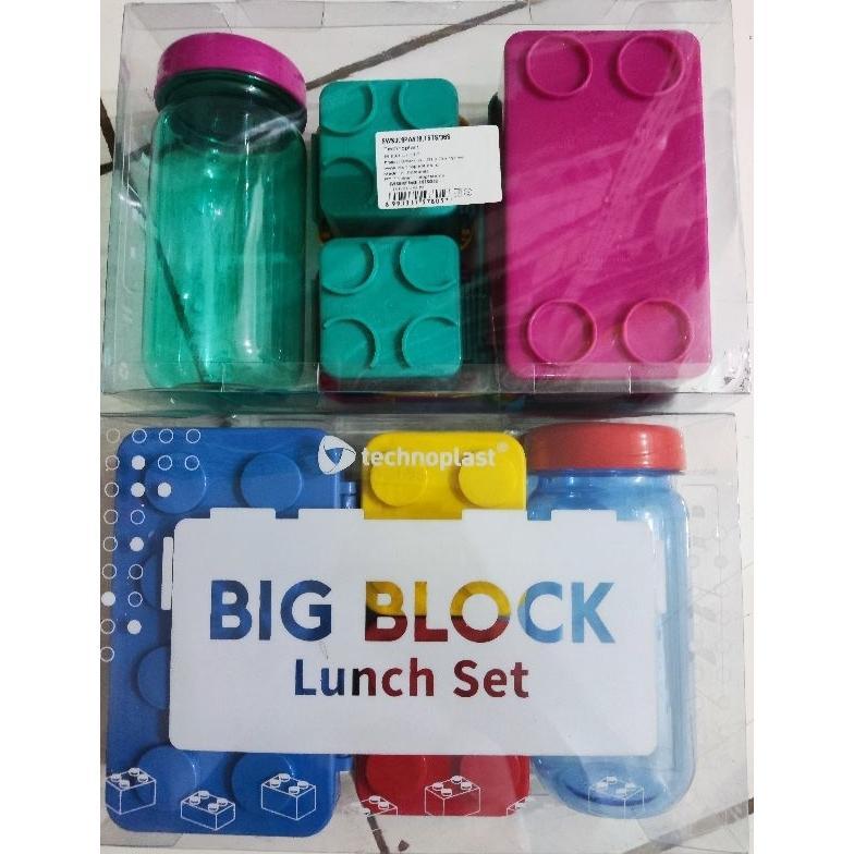Lego Kotak Makan Lunch Box Technoplast Bisa Untuk Kado