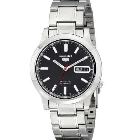Jam Tangan Pria SEIKO Automatic Strap Rantai Silver SNK795K1 Original