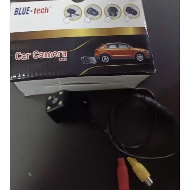 Kamera belakang kotak parkir mundur mobil LED CCD Bluetech universal semua jenis mobil bisa