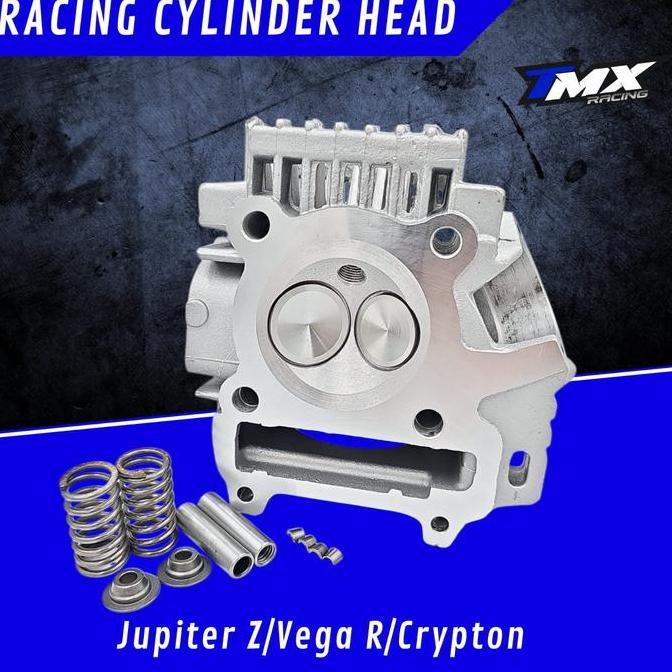 Cylinder Blok Head Jupiter Z Vega R Crypton 23/27 24/28 26/30 Mm - Cylinder Block Blok Head 24/28 26