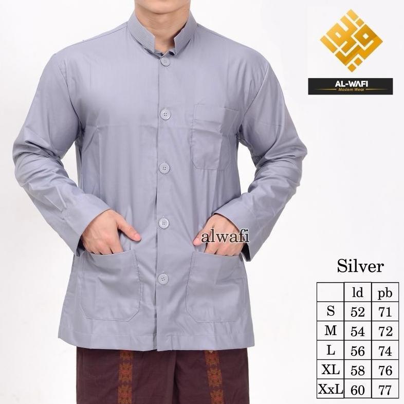 Fast Delivery Koko Haibah Ammu Premium Katun Madinah S-Xxl