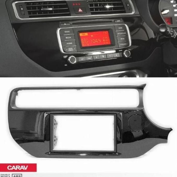 frame panel kia rio 2015 up 7 inchi head unit
