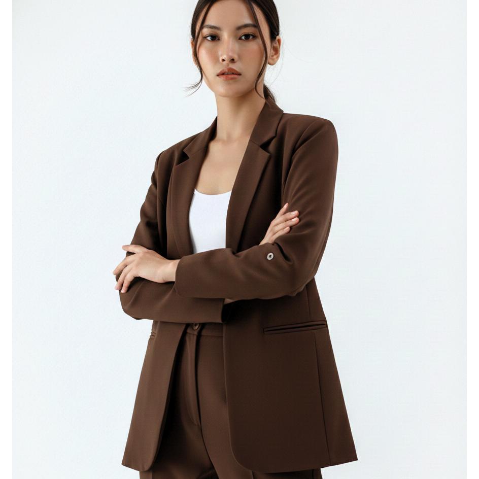 Flash Sale Blazer Wanita Premium Elegan | Blazer Kerja Formal Modern