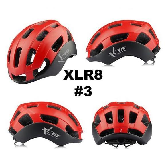 XLR8 3 Cycling Helmet Helm Sepeda