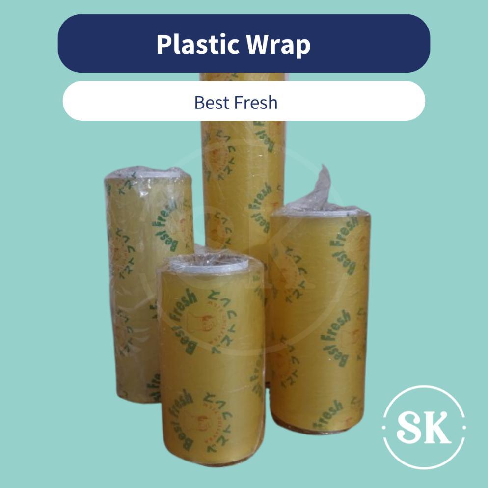 Plastic Wrap Best Fresh Ukuran 20cmx500m / 25cmx500m / 30cmx500m / 45cmx500m / 60cmx500m