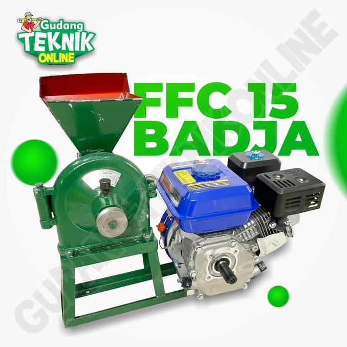 WALMERA Mesin Giling Tepung FFC15 JM RICHI Gilingan Penggiling Penepung Beras