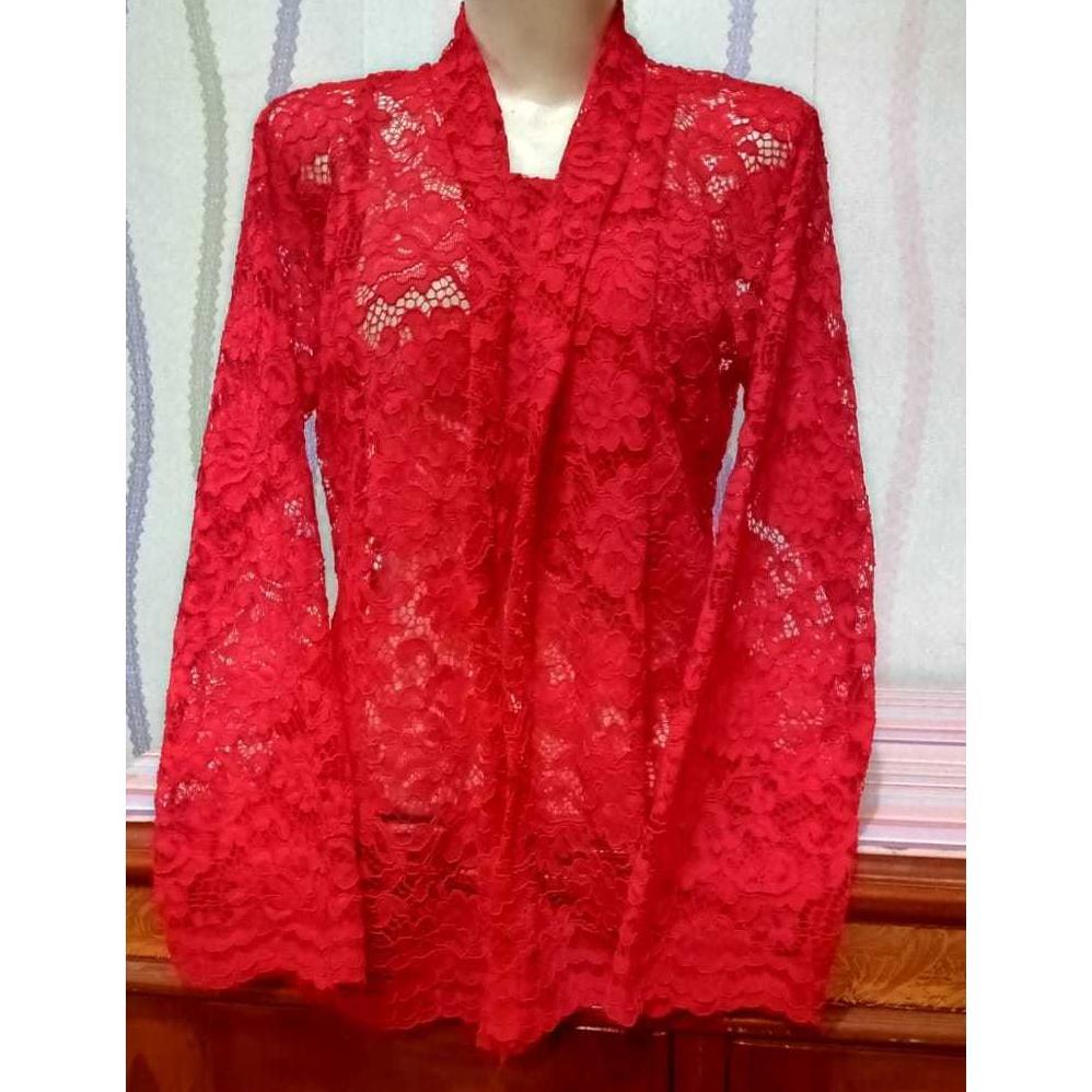 Exclusive Kebaya Jumbo Modern Kebaya Brukat Bali Atasan Kebaya Brukat Kebaya Bali Kutu Baru Murah
