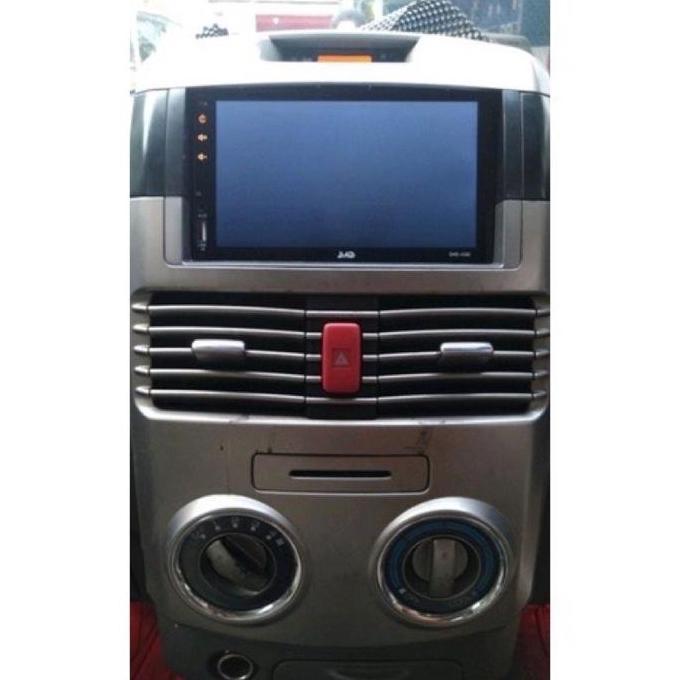 FRAME HEAD UNIT ANDROID DOUBLE DIN RUSH / TERIOS LAMA 7 INCH Car