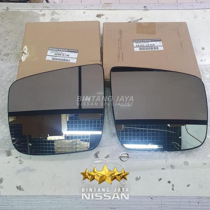 AKSESORIS MOBIL KACA SPION NISSAN EVALIA 100% ORIGINAL NISSAN MATERIAL BERKUALITAS