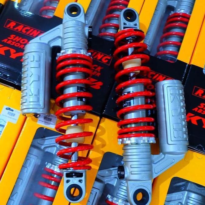Shock Belakang KYB Merah Grasstrack Gordons - Doubleshock Kayaba GTX