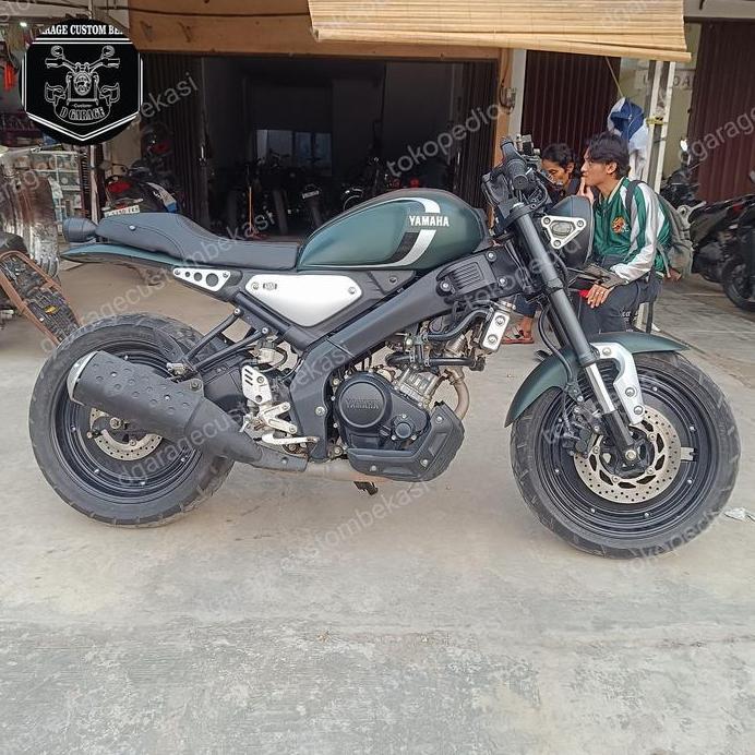 JOK XSR 155 jok Custom CAFERACER Yamaha XSR155