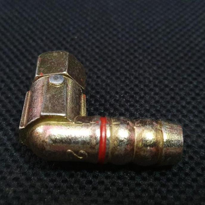Ready Nepel Selang Kompor Gas Tanam Axara atau Aksara Ukuran 14