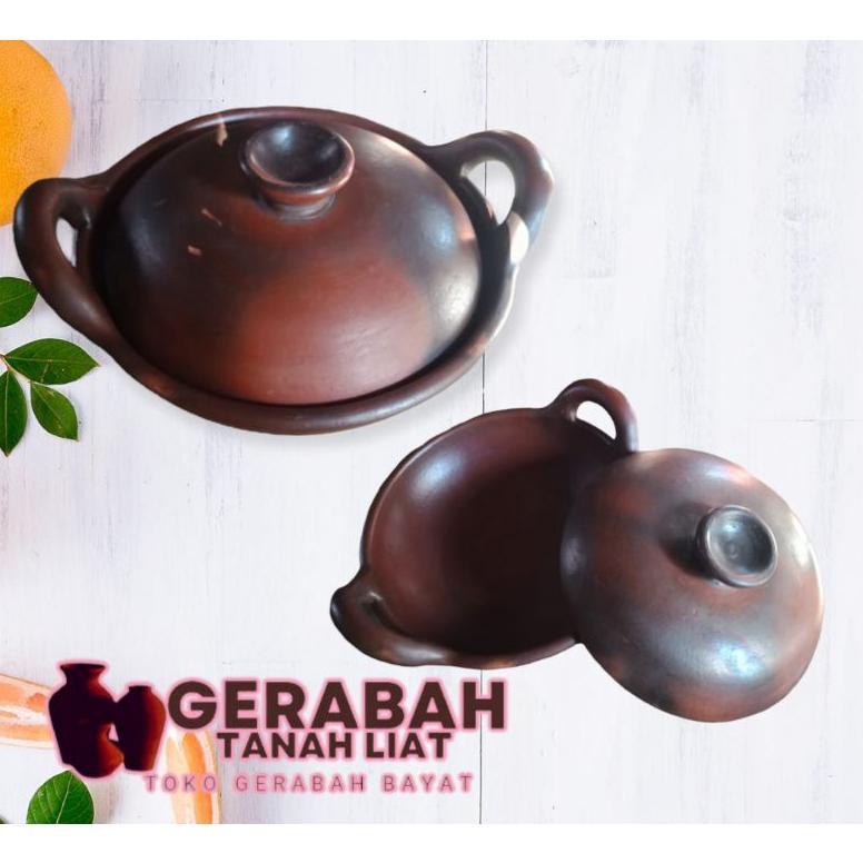 Wajan Gerabah Tanah Liat