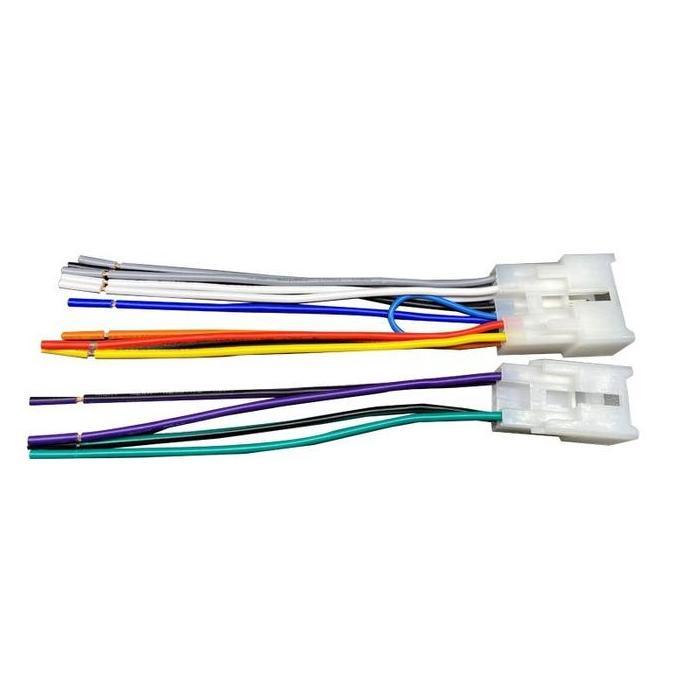 Soket Audio Head Unit Mobil Kabel Soket Male Female Unit Oem Toyota
