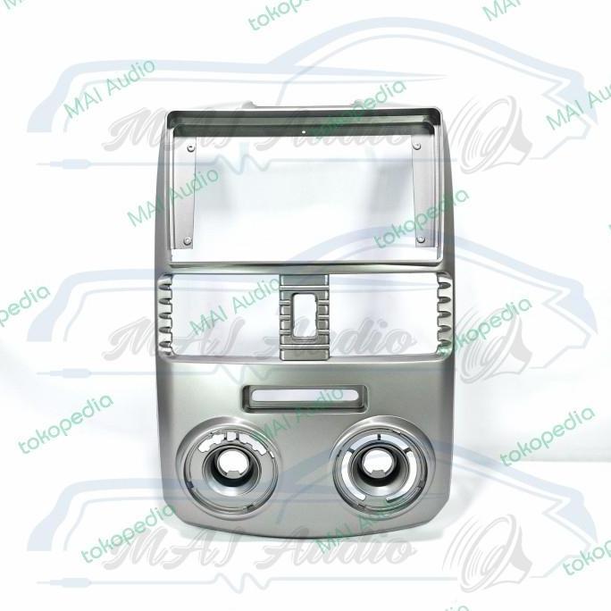 Frame android 9 Inch for Toyota Rush 2011-2017 Panel Head Unit android