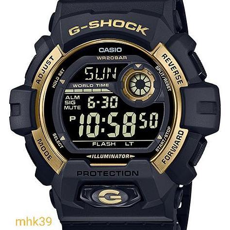 New JAM TANGAN CASIO GSHOCK G-SHOCK G8900GB G-8900GB-1