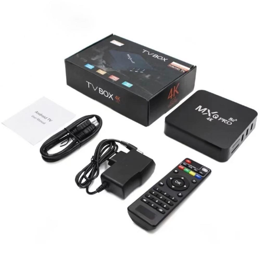 HOT SALE Android Box 4K TV Box 16gb Ram 512gb Rom TV BOX 2.4G Wifi Smart Tv Box Unlock Tv Box