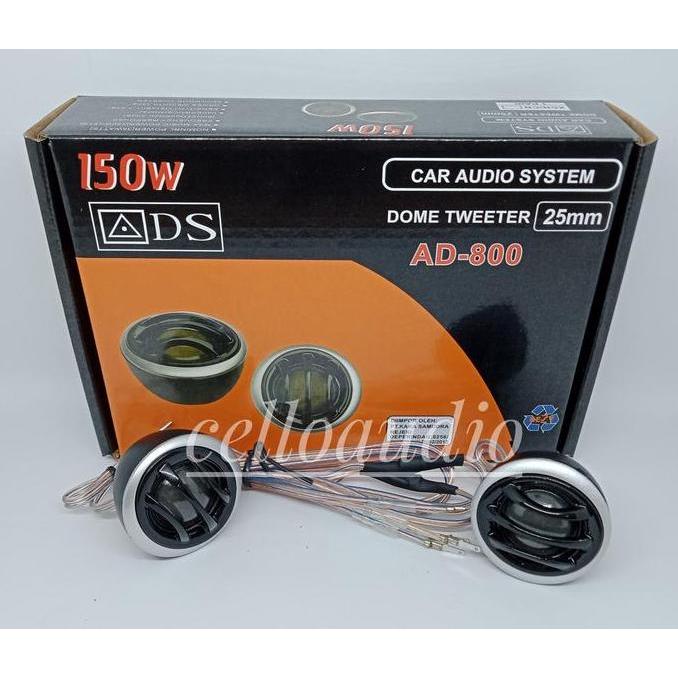 Tweeter Dome Speaker ADS AD-800 Tweeter AD 800 Mobil