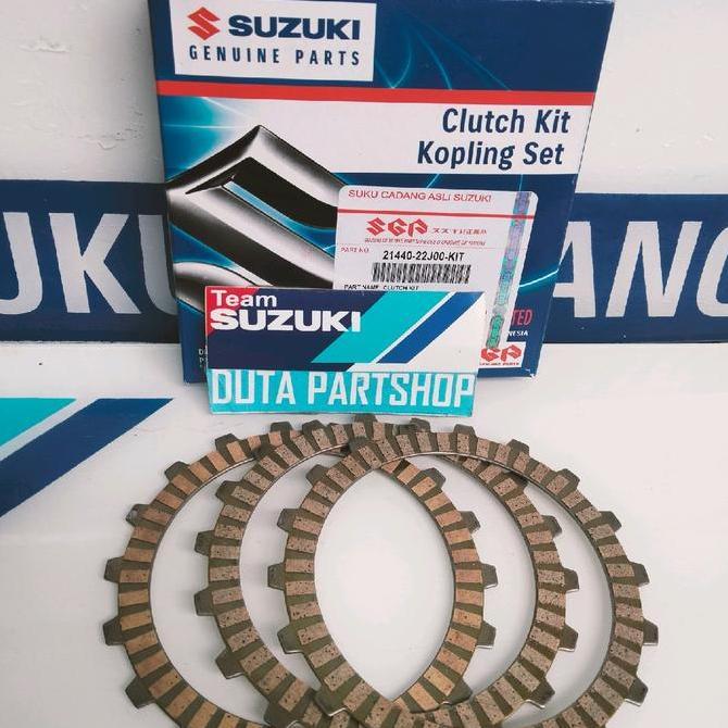 kampas kopling plat kopling shooter smash injeksi young Star original Suzuki Genuine Part SGP asli