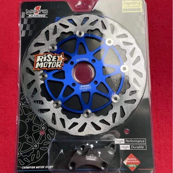 PIRINGAN MOTO 1 JUPITER Z 300 MM BIRU
