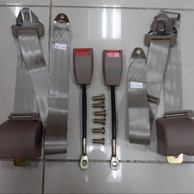 Aksesoris Mobil Safety Belt Otomatis Mobil Kijang Kapsul Lsx Lgx Kijang Grand Wagon R Bergaransi