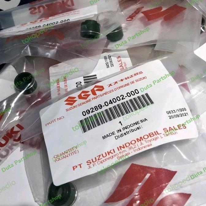 sil seal klep satria Fu karbu Fu injeksi GSX-R GSX-S original SGP