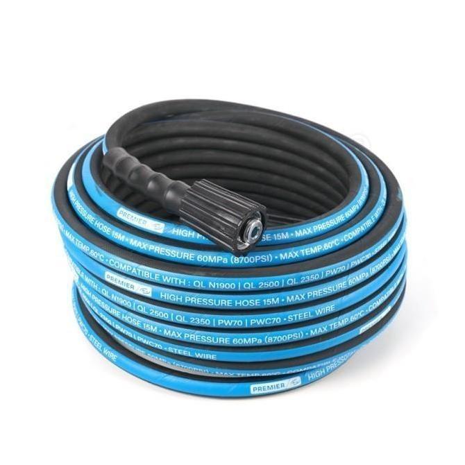 Ready Selang Jet Cleaner Lapis Kawat Baja untuk ZS Power Mini 2000 Premier Steel Wire Braided Hose M