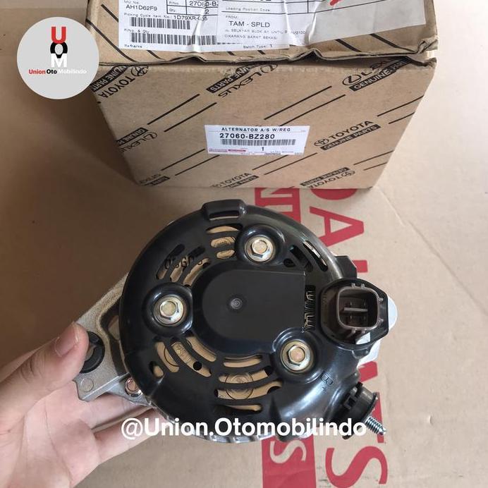 ALTERNATOR / DINAMO AMPERE RUSH TERIOS ORIGINAL (SEBELUM NEW RUSH/TERIOS)