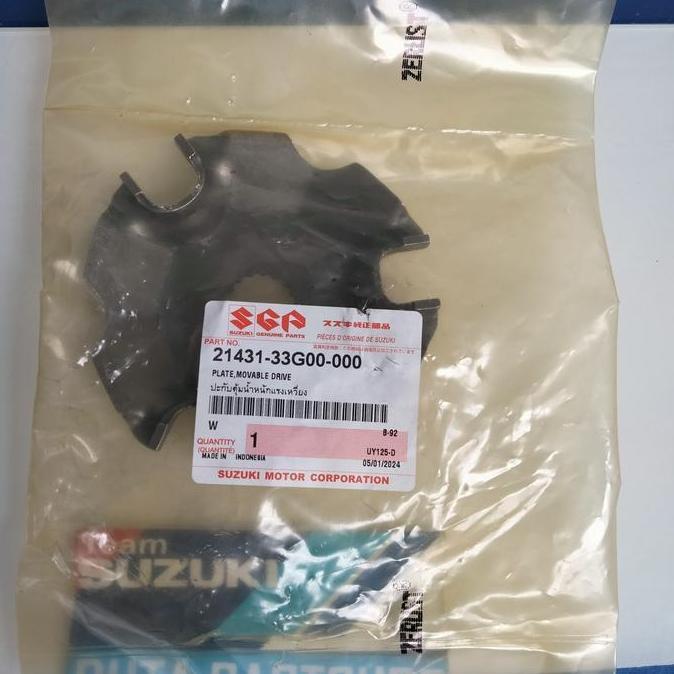 tutup rumah roller skywave spin hayate skydrive original Suzuki Genuine Part SGP Sparepart Motor