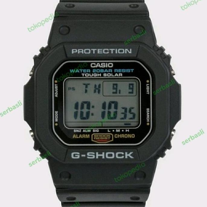 New Jam G-Shock G5600UE / G-5600UE-1DR Original