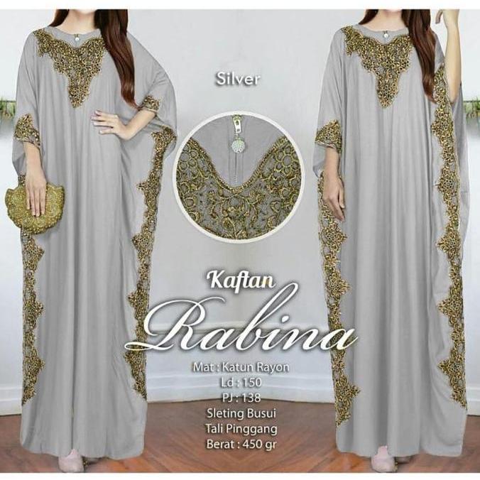 THABISHOP / RABINA KAFTAN / MC / GAMIS / BAJU MUSLIM / KAFTAN WANITA / BAJU MUSLIM WANITA / KAFTAN /