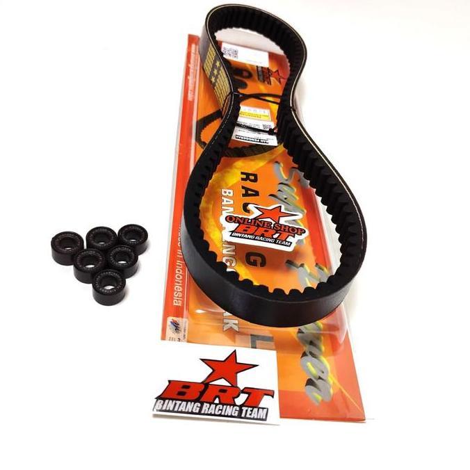 V Belt Vbelt + Roller Brt Vario 125 Vario 150 Drive Belt Vanbelt + Roler Brt Vario 125 Old New Led V