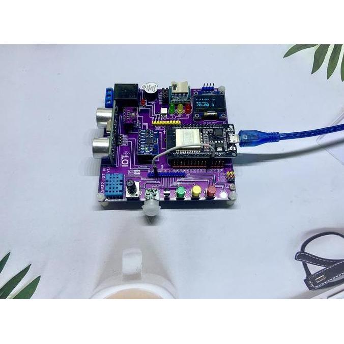 Esp32 Iot Starter Kit - Modul Esp32 Iot Kit Kualitas Terbaik Harga Termurah