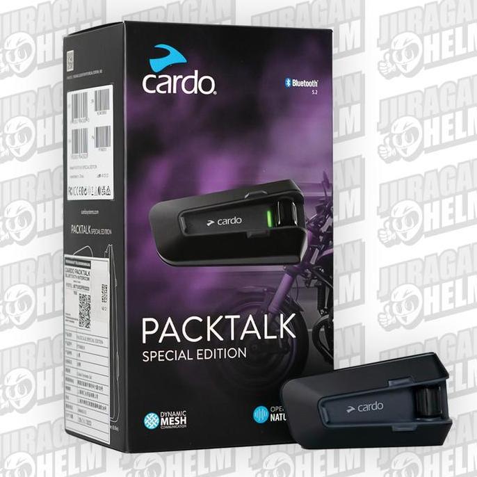 Cardo Packtalk SPECIAL EDITION Intercom