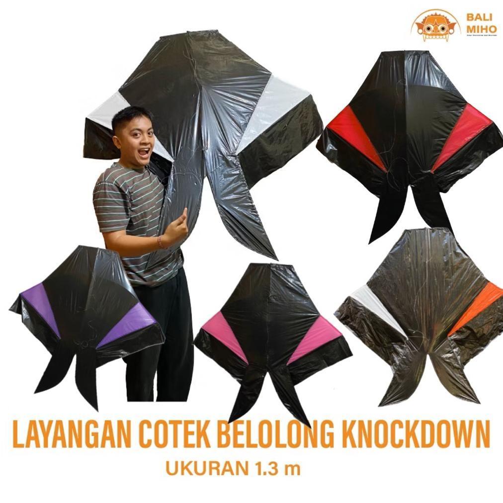 AURELYNSTORE LAYANGAN COTEK BELOLONG KNOCKDOWN - LAYANGAN COTEK - LAYANGAN BEBEAN KNOCKDOWN - LAYANG