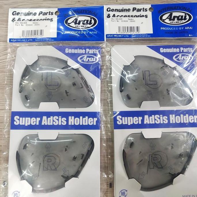 SIDEPOD ARAI SAI/SAL LIGT SMOKE