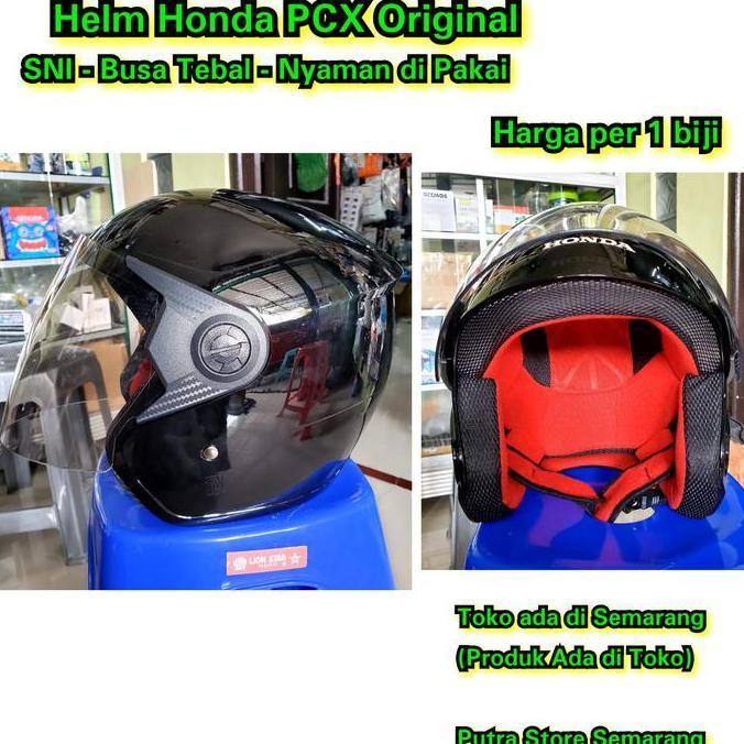 Helm PCX Helm Honda PCX Helem SNI Kualitas Bagu