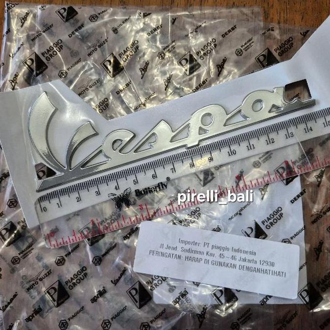 Sticker Vespa Tempong Body Samping Ori Emblem Stiker Sprint Primavera Lx Lxv Vespa S Gts