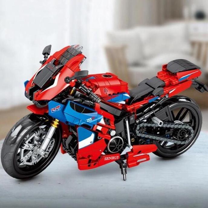 Sembo Block Bricks Motorcycle Sportbike/Mainan Sembo Block Motor Sport Kualitas Terbaik Harga Termur