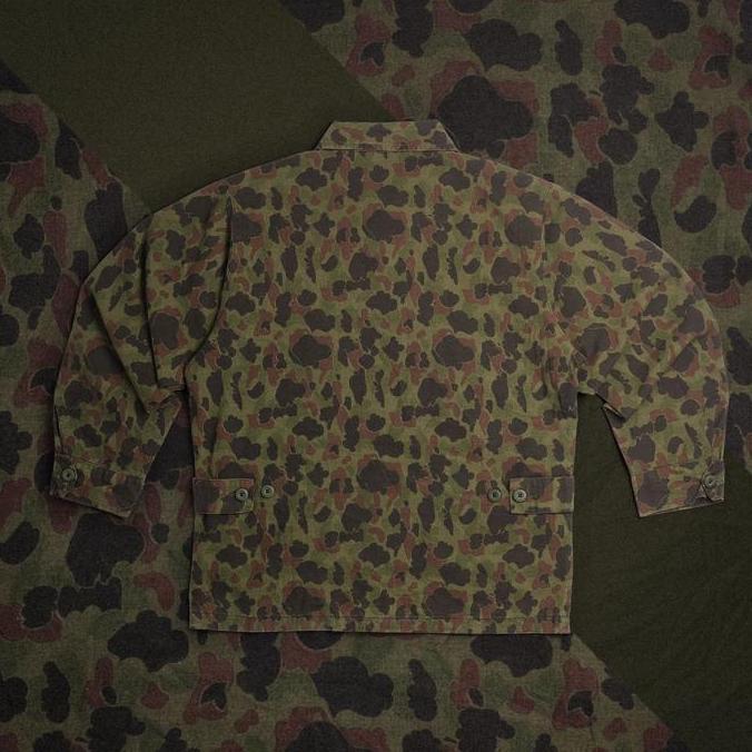 PRBLM OG25/002 Vintage Hunting Jacket Tropical Frogskin Camo